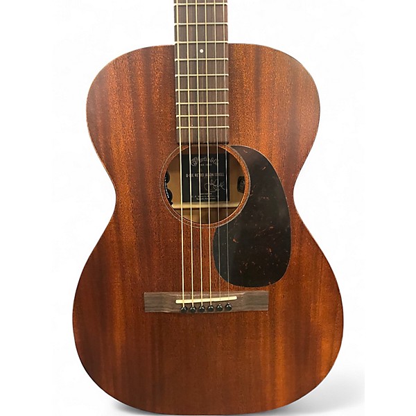 Used Martin 0-10 JASON ISBELL Mahogany Acoustic Electric Guitar