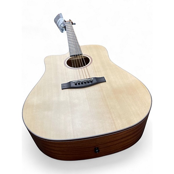 Used Donner DAG1CL Natural Acoustic Guitar