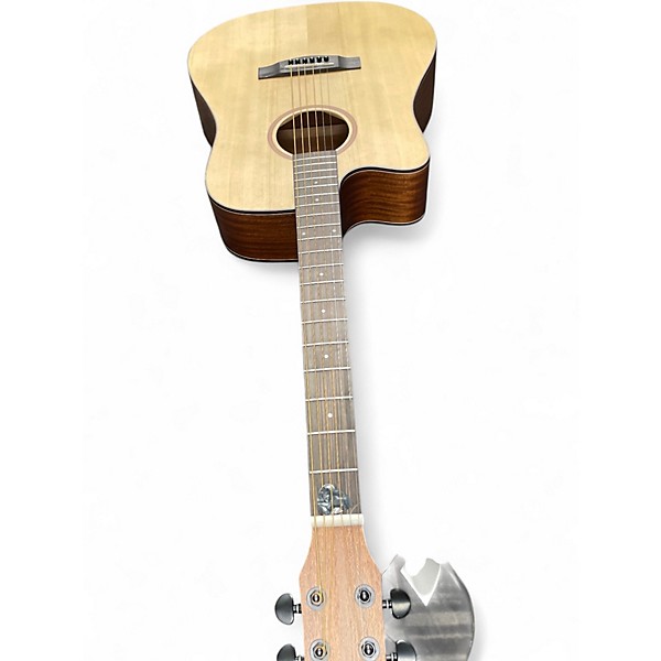 Used Donner DAG1CL Natural Acoustic Guitar