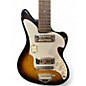 Used Zen-on 1400d 2 Tone Sunburst Solid Body Electric Guitar