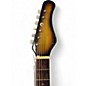 Used Zen-on 1400d 2 Tone Sunburst Solid Body Electric Guitar