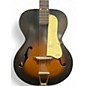 Used Kay Archtop 2 Tone Sunburst Acoustic Guitar