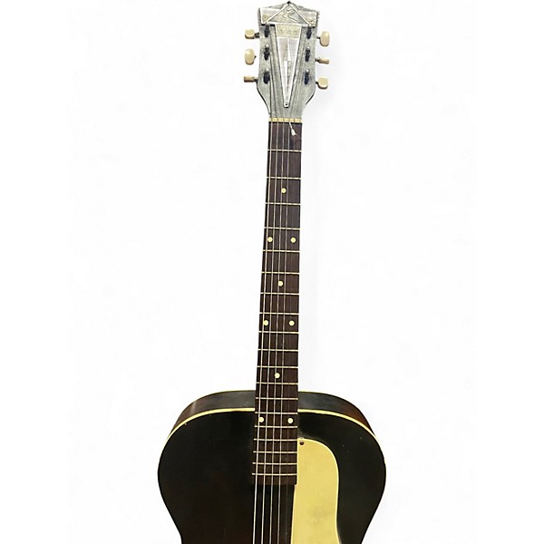 Used Kay Archtop 2 Tone Sunburst Acoustic Guitar