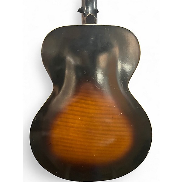 Used Kay Archtop 2 Tone Sunburst Acoustic Guitar