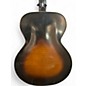 Used Kay Archtop 2 Tone Sunburst Acoustic Guitar