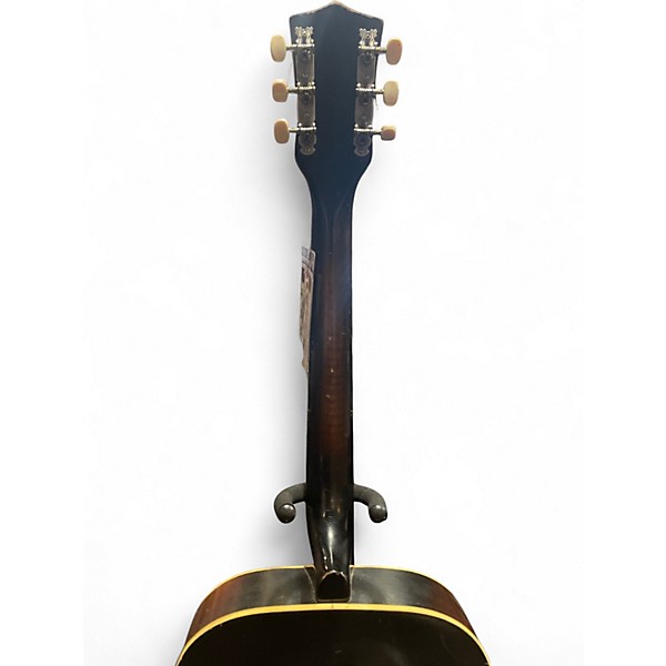 Used Kay Archtop 2 Tone Sunburst Acoustic Guitar