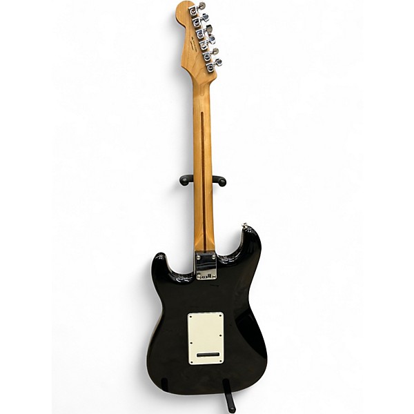 Used 2018 Fender SPECIAL EDITION STANDARD STRATOCASTER Black Solid Body Electric Guitar