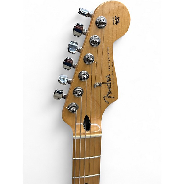 Used 2018 Fender SPECIAL EDITION STANDARD STRATOCASTER Black Solid Body Electric Guitar