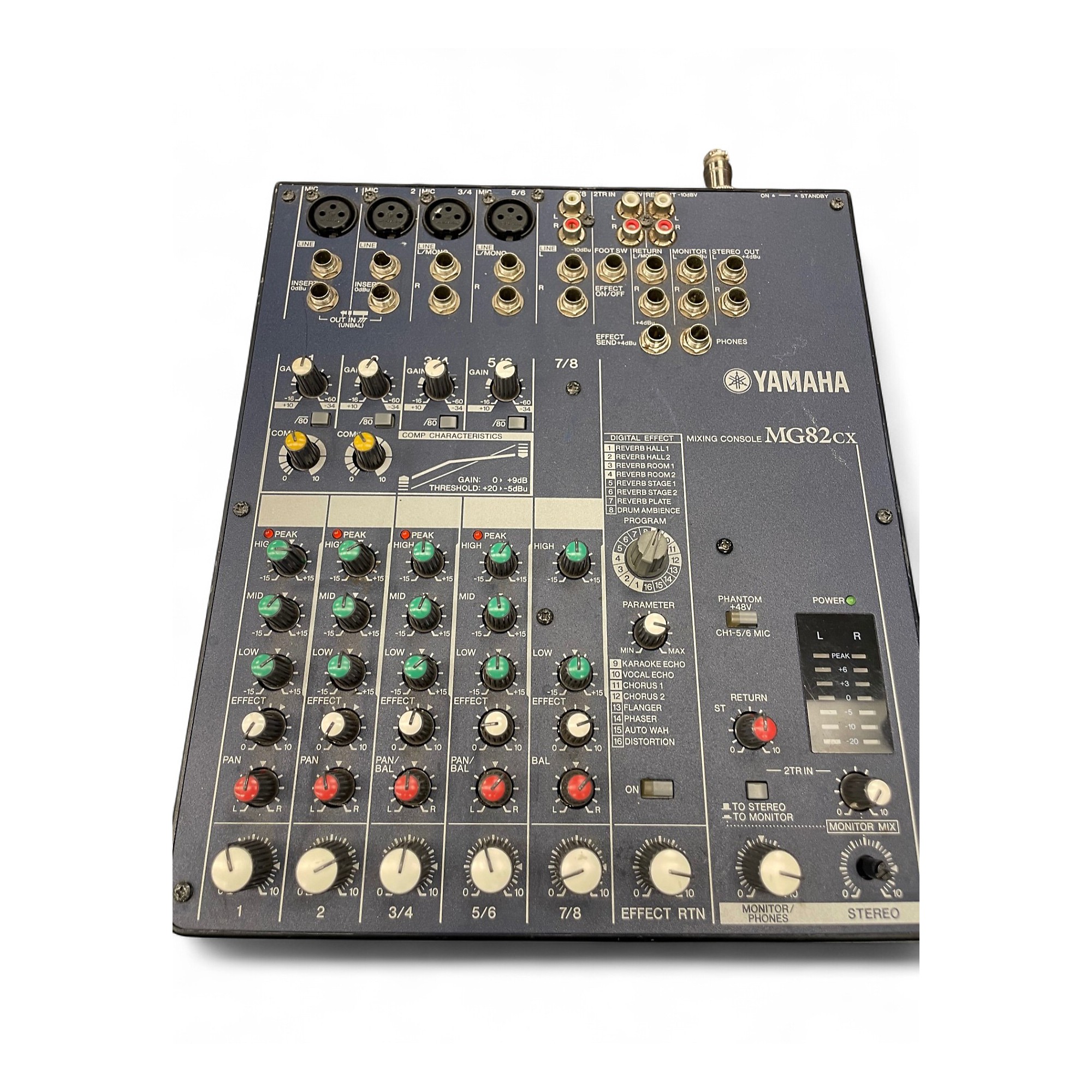 Used Yamaha MG82CX Unpowered Mixer | Guitar Center