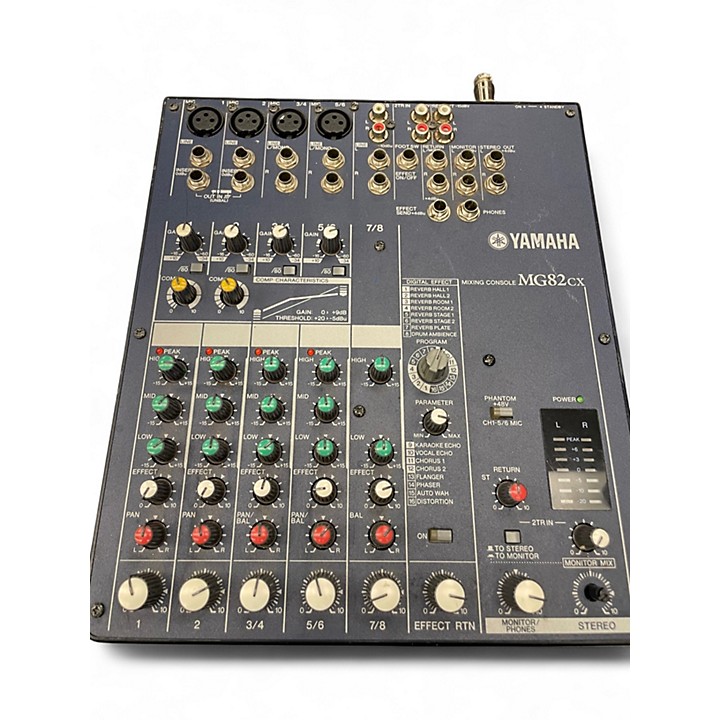 Used Yamaha MG82CX Unpowered Mixer | Guitar Center