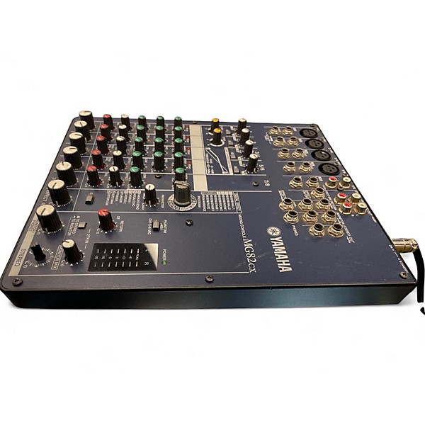 Used Yamaha MG82CX Unpowered Mixer