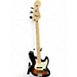 Used Squier STANDARD JAZZ BASS Tobacco Burst Electric Bass Guitar thumbnail