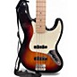 Used Squier STANDARD JAZZ BASS Tobacco Burst Electric Bass Guitar
