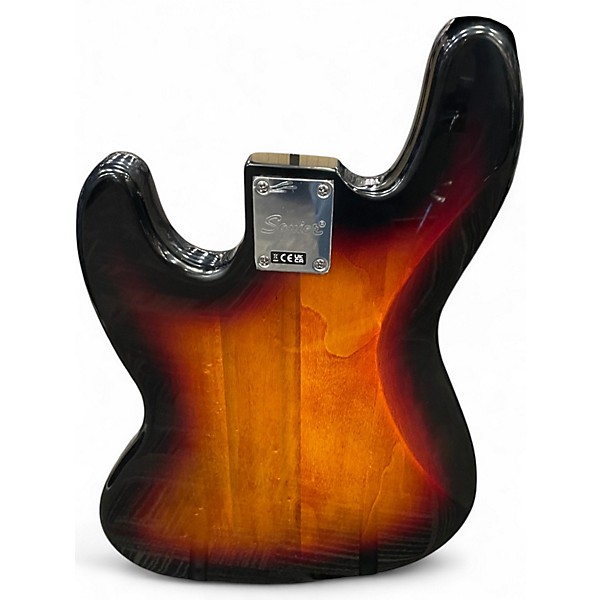 Used Squier STANDARD JAZZ BASS Tobacco Burst Electric Bass Guitar