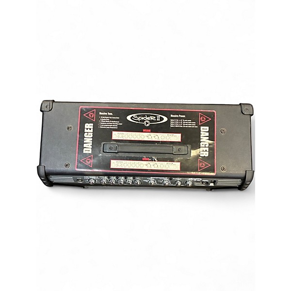 Used Line 6 Spider II 150 2x12 150W Guitar Combo Amp