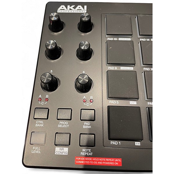 Used Akai Professional MPD218 MIDI Controller