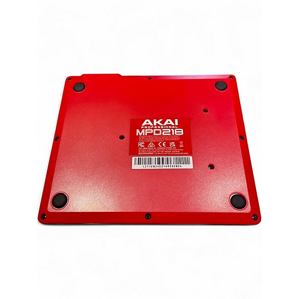 Used Akai Professional MPD218 MIDI Controller