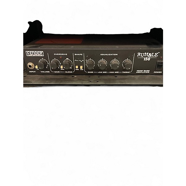 Used Fender Rumble 150 150W Bass Amp Head