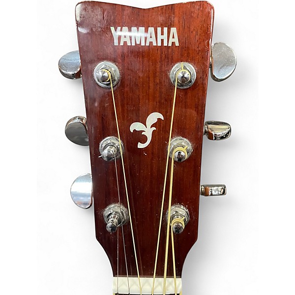 Used Yamaha FG720SL Left Handed Natural Acoustic Guitar