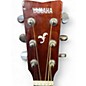 Used Yamaha FG720SL Left Handed Natural Acoustic Guitar
