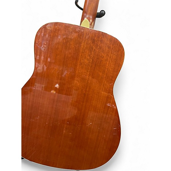 Used Yamaha FG720SL Left Handed Natural Acoustic Guitar