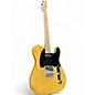 Used Fender 1952 custom shop telecaster Butterscotch Solid Body Electric Guitar thumbnail