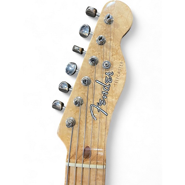 Used Fender 1952 custom shop telecaster Butterscotch Solid Body Electric Guitar