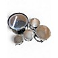 Used Ludwig 5 Piece Accent Black Drum Kit thumbnail