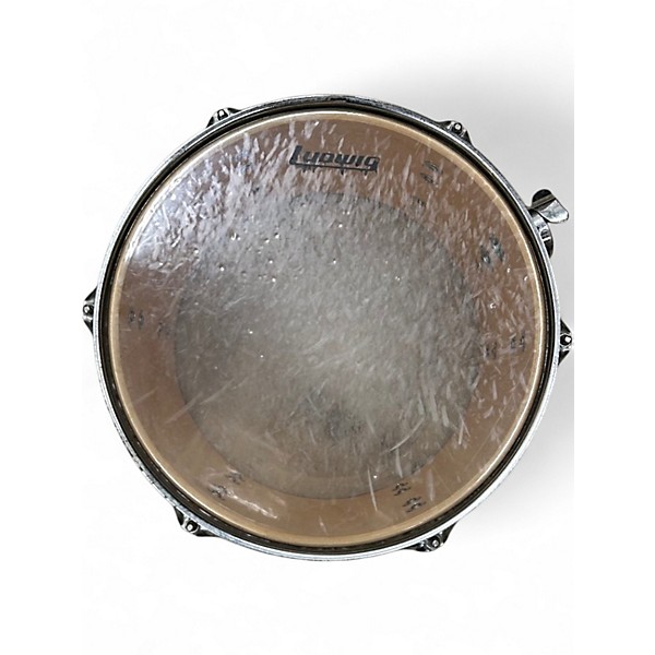 Used Ludwig 5 Piece Accent Black Drum Kit