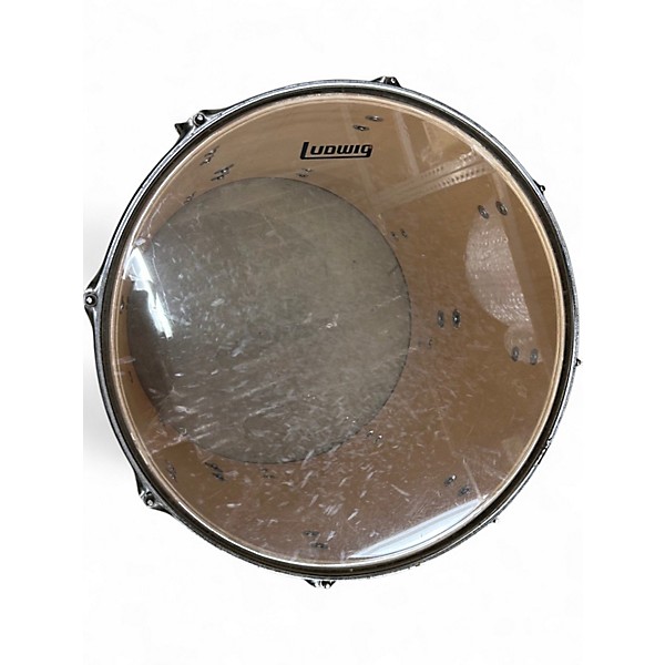 Used Ludwig 5 Piece Accent Black Drum Kit