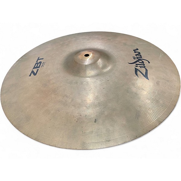 Used Zildjian 18in ZBT Crash Ride Cymbal