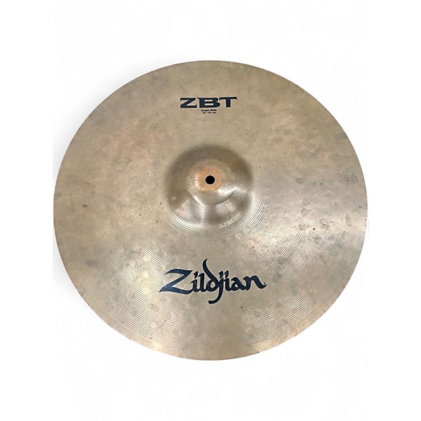 Used Zildjian 18in ZBT Crash Ride Cymbal