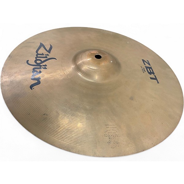 Used Zildjian 14in ZBT Crash Cymbal