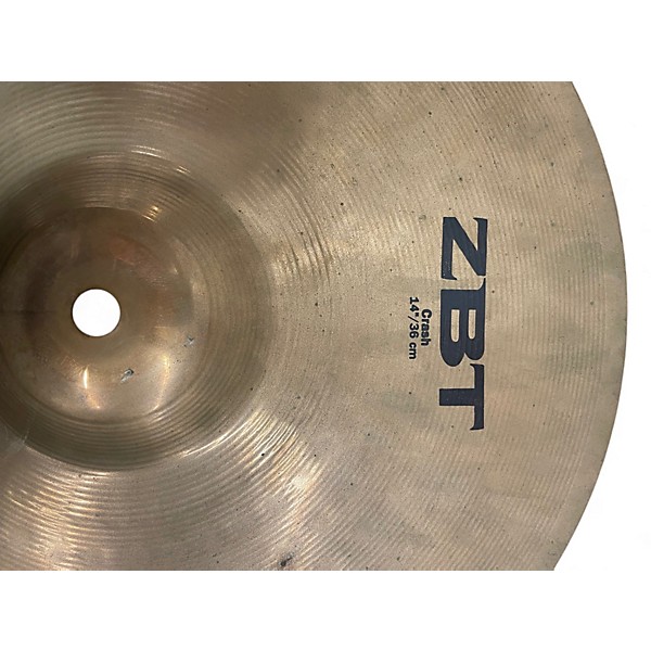 Used Zildjian 14in ZBT Crash Cymbal
