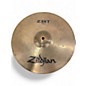 Used Zildjian 13in ZBT Hi Hat Top Cymbal thumbnail