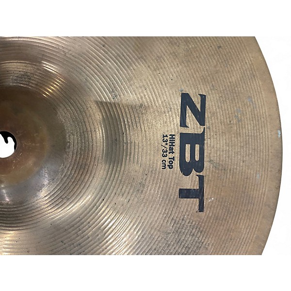 Used Zildjian 13in ZBT Hi Hat Top Cymbal