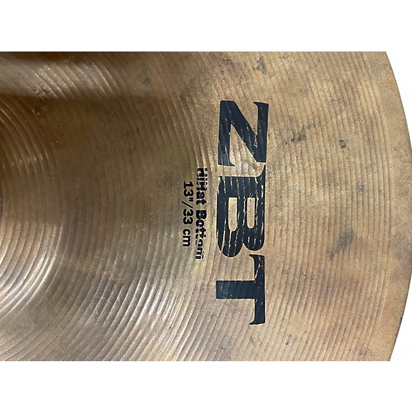 Used Zildjian 13in ZBT Hi Hat Bottom Cymbal