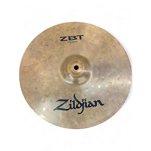 Used Zildjian 13in ZBT Hi Hat Bottom Cymbal