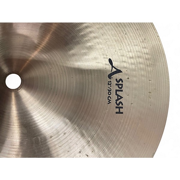 Used Zildjian 12in Avedis Splash Cymbal