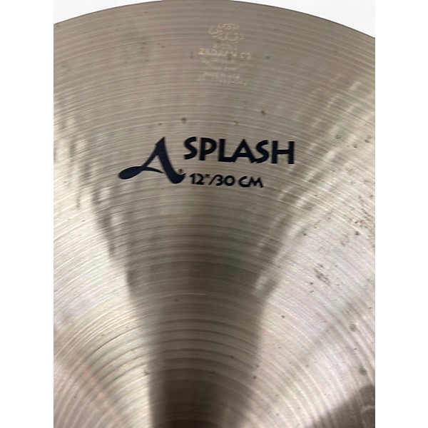 Used Zildjian 12in Avedis Splash Cymbal