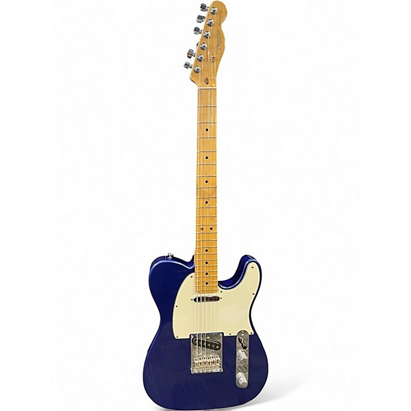 Used Fender American Standard Telecaster MYSTIC BLUE Solid Body Electric Guitar