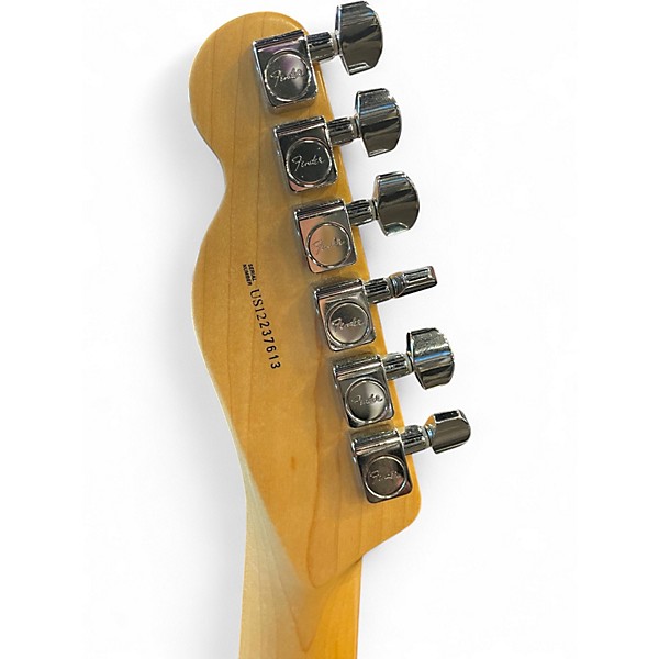 Used Fender American Standard Telecaster MYSTIC BLUE Solid Body Electric Guitar