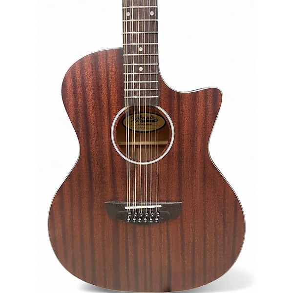 Used D'Angelico Premier Series 12 String Brown 12 String Acoustic Guitar