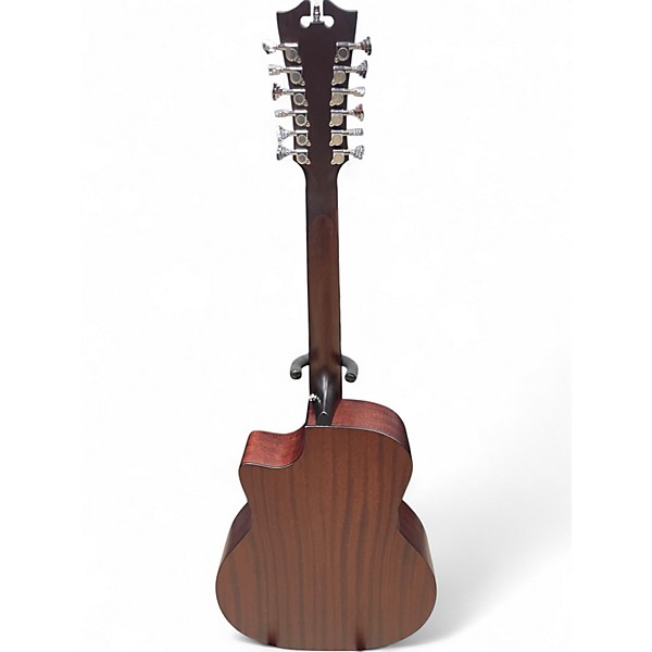 Used D'Angelico Premier Series 12 String Brown 12 String Acoustic Guitar
