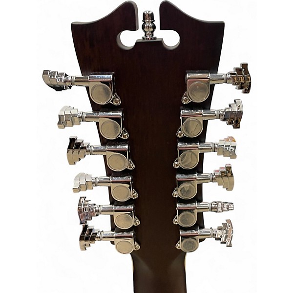 Used D'Angelico Premier Series 12 String Brown 12 String Acoustic Guitar