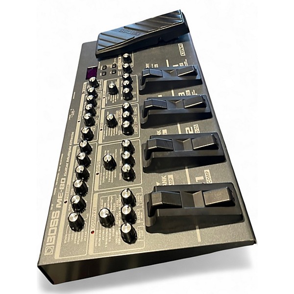 Used BOSS ME80 Guitar Multi Effect Processor