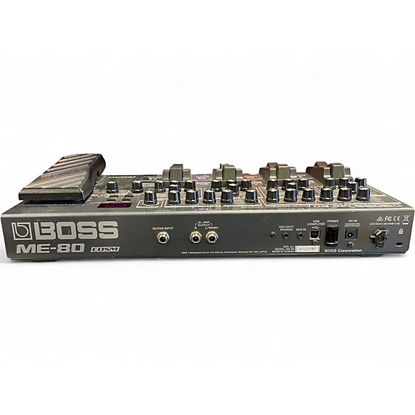 Used BOSS ME80 Guitar Multi Effect Processor