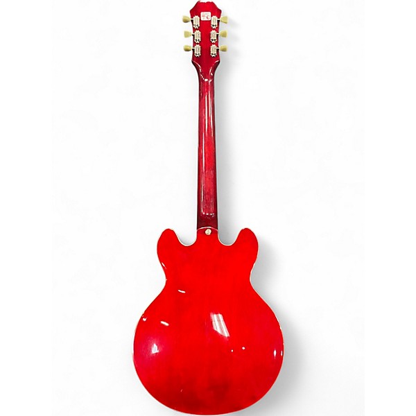 Used Epiphone ES339 Cherry Hollow Body Electric Guitar