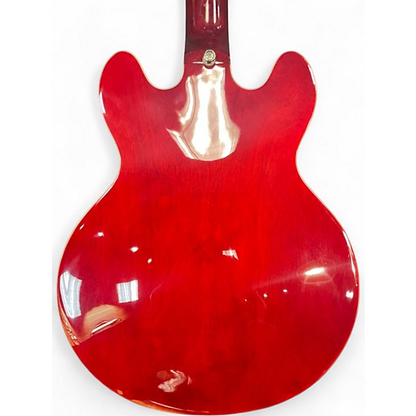 Used Epiphone ES339 Cherry Hollow Body Electric Guitar