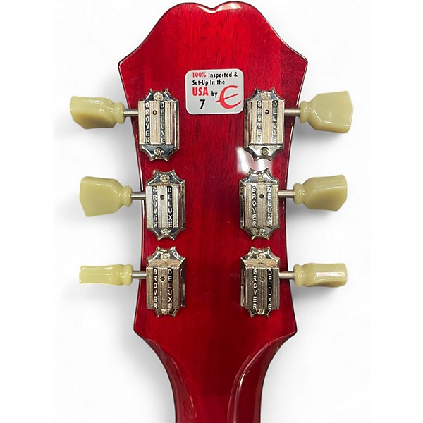 Used Epiphone ES339 Cherry Hollow Body Electric Guitar